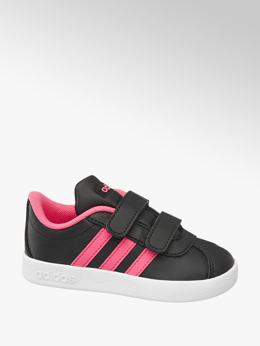 Mädchen Klettschuhe VL COURT 2.0 von adidas in schwarz - deichmann.com Mädchen Klettschuhe VL COURT 2.0 von adidas in schwarz - deichmann.com